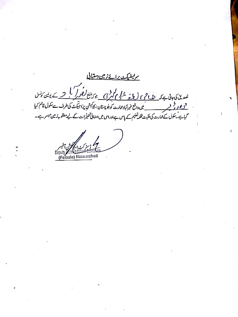 Land Mutation Notification